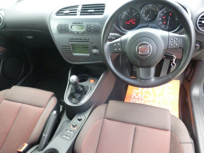  2007 Seat Leon 1.6 S 5dr  8