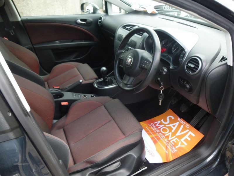  2007 Seat Leon 1.6 S 5dr  7