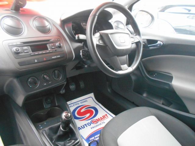  2013 Seat Ibiza 1.4 Toca SportCoupe 3dr  7