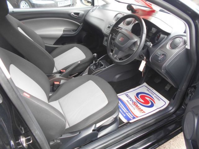 2013 Seat Ibiza 1.4 Toca SportCoupe 3dr  5