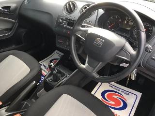  2013 Seat Ibiza 1.6 TDI CR SE 5dr thumb 8