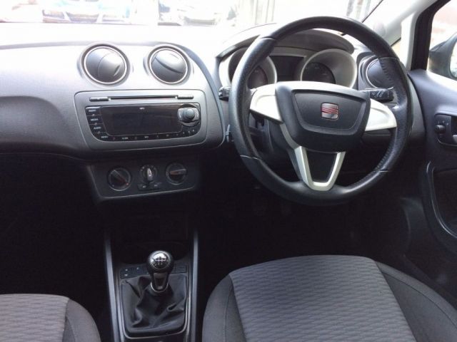  2010 Seat Ibiza 1.6 CR TDI Sport 5d  6