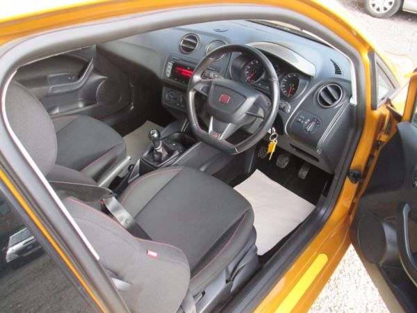  2012 Seat Ibiza 1.2 TSI FR 3dr  6