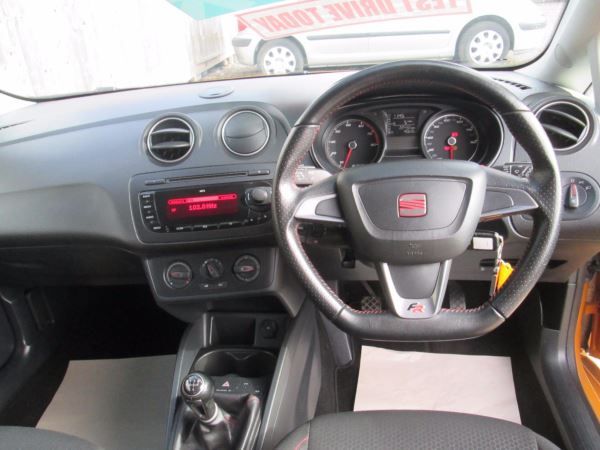  2012 Seat Ibiza 1.2 TSI FR 3dr  7