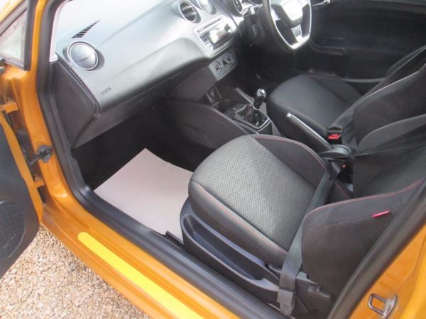  2012 Seat Ibiza 1.2 TSI FR 3dr  8