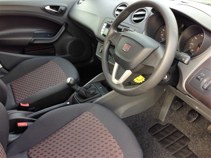  2009 Seat Ibiza 1.2 S 5dr  6