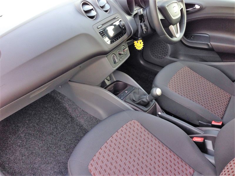  2009 Seat Ibiza 1.2 S 5dr  7