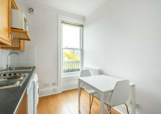 Notting Hill Single Studio with Small Balcony on Pembridge Sq Available Now  0