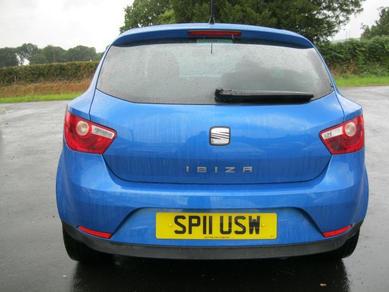  2011 Seat Ibiza 1.4 16v SportCoupe 3dr  4