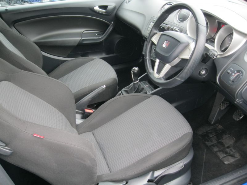  2011 Seat Ibiza 1.4 16v SportCoupe 3dr  7