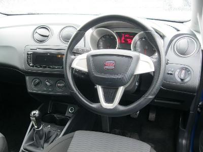  2011 Seat Ibiza 1.4 16v SportCoupe 3dr thumb 7