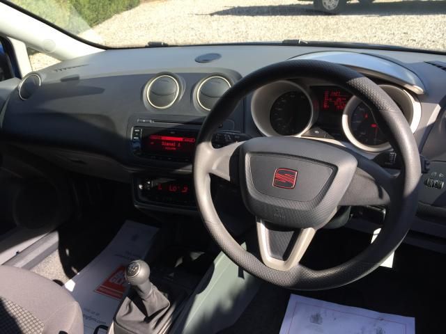 2010 Seat Ibiza 1.4 3d  7