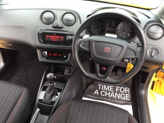  2009 Seat Ibiza 1.4 FR TSI DSG 3d  6