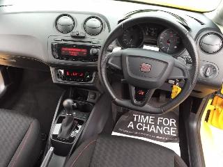  2009 Seat Ibiza 1.4 FR TSI DSG 3d thumb 7