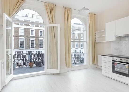 A Lovely, Bright Studio Flat to Rent in Chelsea, SW3  0