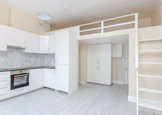 A Lovely, Bright Studio Flat to Rent in Chelsea, SW3  1