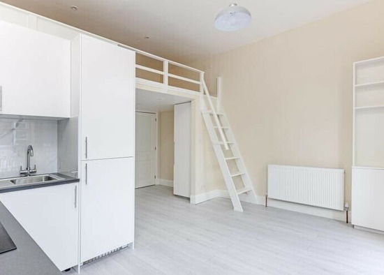 A Lovely, Bright Studio Flat to Rent in Chelsea, SW3  2