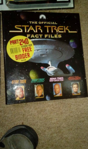 Star Trek Magazines, Fact Files No.1 to 296  5