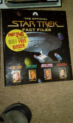Star Trek Magazines, Fact Files No.1 to 296 thumb 6