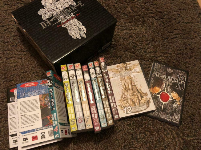 Death Note - Complete Box Set Like New  4
