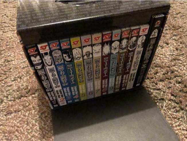 Death Note - Complete Box Set Like New  3