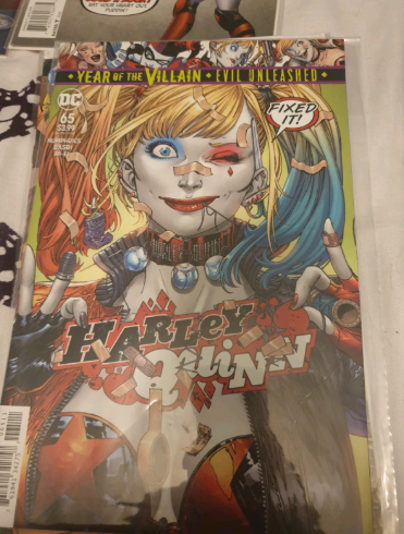 Harley Quinn Comic #65  0