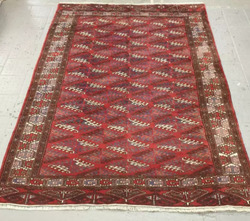 Turkoman Carpet - Persian Rug thumb 1