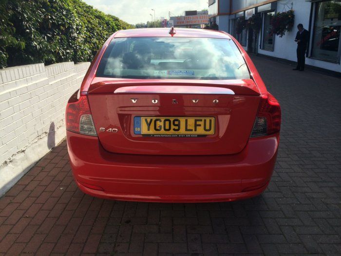  2009 Volvo S40 1.6 4dr  4