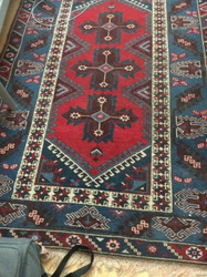 Turkish Kilim Rug Wool Carpet Hand Woven