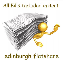 Edinburgh Flatshare Rm 70 Reduced - Double Room
