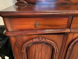 Victorian Sideboard. Stunning Quality