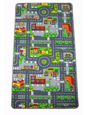 Kids City Roads Rug Carpet  1
