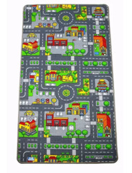 Kids City Roads Rug Carpet thumb-53227