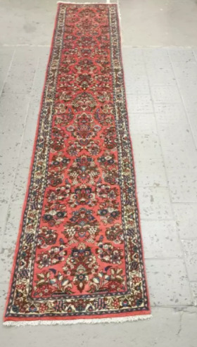 Sarouk Runner - Persian Carpet / Rug  0