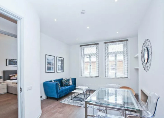 2 Double Bed 1 Bath Flat with Terrace in Maddox SW1 Mayfair  0
