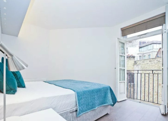2 Double Bed 1 Bath Flat with Terrace in Maddox SW1 Mayfair  4