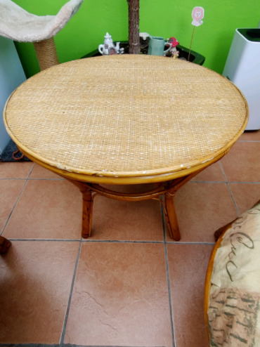 Cane Furniture, Sofa Chairs Table  7