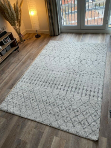 Rug, Carpet, Grey  0