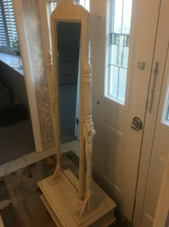Pine Mirror and Draw - Shabby Chic Bedroom Furniture thumb 2