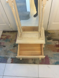 Pine Mirror and Draw - Shabby Chic Bedroom Furniture thumb 4