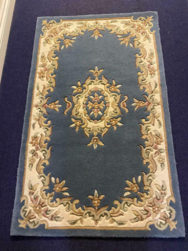 Free Delivery Wool Rug / Carpet  2