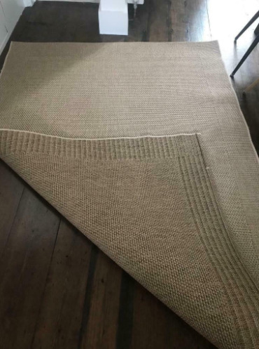 Woven Wicker Rug Carpet  3