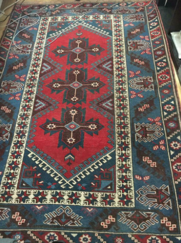 Turkish Kilim Rug Wool Carpet Hand Woven  0