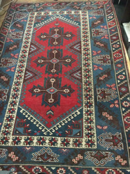Turkish Kilim Rug Wool Carpet Hand Woven thumb 1