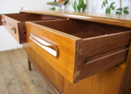 G Plan Fresco Teak Sideboard Retro Mid Century Wooden Furniture  5