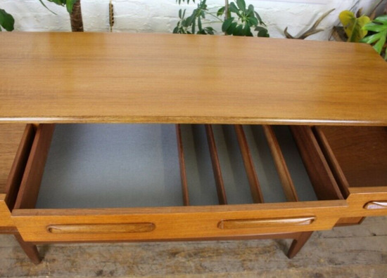 G Plan Fresco Teak Sideboard Retro Mid Century Wooden Furniture  6