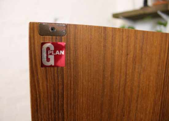 G Plan Fresco Teak Sideboard Retro Mid Century Wooden Furniture  8