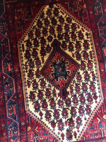 Saveh Rug - Persian Carpet  1