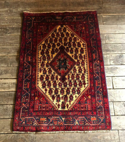 Saveh Rug - Persian Carpet  0