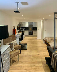 Newly Renovated Modern Studio Flat in Central Reading thumb 4